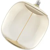 Osram Vintage 1906 LED BIG DECORATIVE BULB WITH FILAMENT-MAGNETIC STYLE 3.4W 827 Amber E27, OVAL