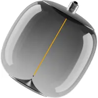 Osram Led-Lampe Vintage 1906 Led Magnet Oval D250W Rauch 10 4W/818
