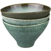 Mette Ditmer Schüsseln Elements Medium Green Tones (3er-Set)