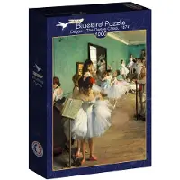 Bluebird Puzzle Kunstpuzzle Degas The Dance Class 1874 1000 Teile