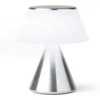 Lexon Luma L, Aluminium, Acrylnitril-Butadien-Styrol (ABS), Aluminium, Glas, Schlafzimmer, Kinderzimmer, Flur, Tisch/Bank, Büro, IPX4, 1 Glühbirne(n), LED