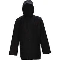True North Herren PU Mantel Schwarz