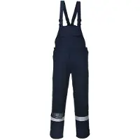 Portwest FR27 Bizflame Plus Latzhose Navy Gr. XXXL