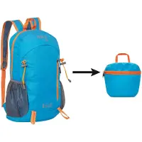 Rosfix Nc1724 Edge Rucksack Blau 22L Nils Camp
