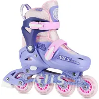 Rosfix Na13102 Filo Lila Schlittschuhe Grösse S (30-33) Nils Extreme