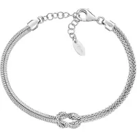 Amen Elegantes Silber Damenarmband - Amen BRNOAMBB16