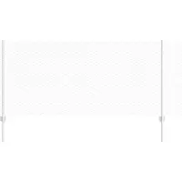 vidaXL Sechseckzaun mit Pfosten 50 x 1 m Verzinkter Stahl Silber Netz