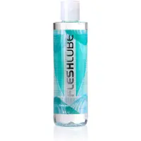 Fleshlight Gleitgel 'Fleshlube ice waterbased' mit Cooling Effekt | Hypoallergen und natürlich 250 ml Gleitmittel