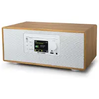 Muse M-695 DBTW, Persönlich, Digital, DAB, DAB+, FM, PLL, 60 W, TFT-LCD, 7,11 cm (2.8")