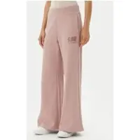 Emporio Armani Jogginghose 7W000179 AF12473 U4079 Rosa Wide Leg