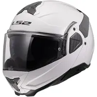 LS2 Helmets LS2 FF910 ADVANT II SOLID Klapphelm L in weiß