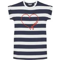 GUESS Kleid für den Alltag J5GK33 KBOR4 Dunkelblau Regular Fit