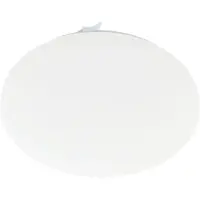 Eglo plafond Frania LED hvid Ø33 cm daempbar