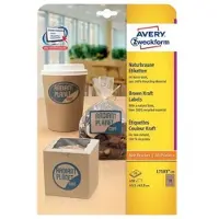 Avery Zweckform-Etiketten