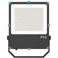 Go-Dolphin Dolphin slim flood light 30.000lm/200w 90° ip66 black