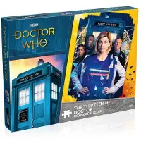 Winning Moves Puzzle Doctor Who: Der dreizehnte Doktor - Gegenwart 1000 Teile