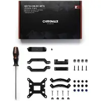 Noctua NM-M1-MP78 chromax.black, Befestigung/Montage (schwarz)