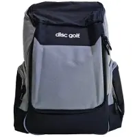 ASG Disc Golf Backpack - Black/Grey
