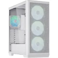 Aerocool APCM-CR01043.21, Midi Tower, PC, Weiß, ATX, micro ATX, Mini-ITX, SECC, SGCC, 16,6 cm
