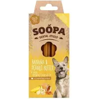 Soopa Dental Kaustangen Banane & Erdnussbutter