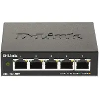 D-Link DGS-1100-05V2 5-Port Gigabit Smart Managed Switch