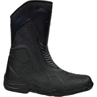 MUGENRACE Tourha 2 Schwarze Wasserdichte Stiefel Größe 42