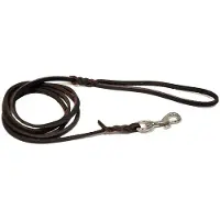Dogman Leather Leash Lina Brown S 9mm x 180cm