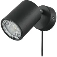 Eglo Portello Spot GU10, 400 lumen, sort