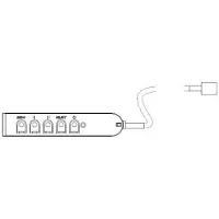 Tyco Electronics Touchsystems Ersatz OSD Controller Sockel 1940L, 2243L, 2244L, 2440L, 3209L, 3243L, 3201L, 4