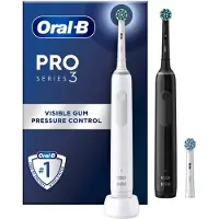 Oral-B PRO 3 3900 Duopack Black-White Edition JAS22