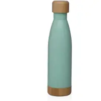 Versa Wasserflasche grün Stahl 500 ml 7 x 27 x 7 cm