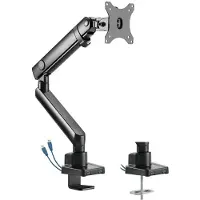 Dutzo Monitorarm für 1 Monitor (17"-32") - Pro USB Version
