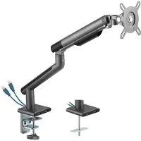 Dutzo Monitor Mount Arm Slim USB - Single arm (17"-32")