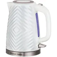 Russell Hobbs 26381-70 elektrischer Wasserkocher 1,7 L 2400 W White