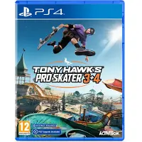 Tony Hawk's Pro Skater 3 + 4, PlayStation 4, Multiplayer-Modus, T (Jugendliche)