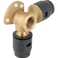 Geberit 651295001 PushFit Eckanschlusswinkel 90Gr