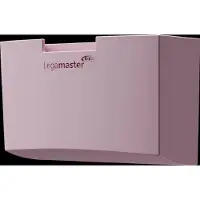 Legamaster Zubehörhalter für Whiteboards magnetisch leer pastellrosa