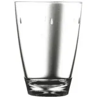 Mepra POLY GLAS 0,45 SPA & WELLNESS, 12er Set Transparent