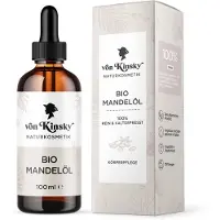 Von Kinsky Bio Mandelöl reine Hautpflege+Haarkur 100 ml Öl