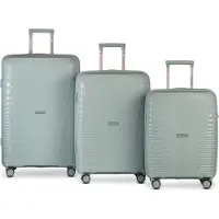 Worldpack Trolley-Set "Havanna" 50/60/70 *taubenblau