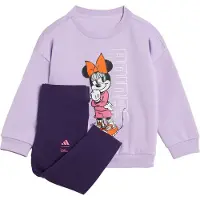 Adidas Complete Tracksuit JL9173 in POWPLU/LUCPNK color size 9 meses