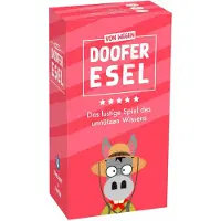 ATM Gaming Doofer Esel, Kartenspiel, Party, 15 min, 20 min