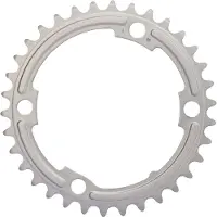 Shimano 105 R7000 Hollowtech Ii Chainring Silber 39t