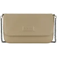 Bugatti Umhängetasche Kartenhalter Elsa Crossbody Bag Sand hellbraun