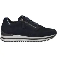 Gabor Comfort sportlicher Schnürer Blau
