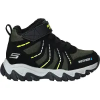 SKECHERS Winterstiefel "RUGGED RANGER-HYDRO SCOUT" Trekkingschuh, Outdoorschuh, Schnürboots mit Fleece Futter