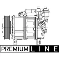 MAHLE ORIGINAL Kompressor Klimaanlage ACP 600 000P für Mini BMW 2er Clubman X1