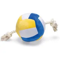 Beeztees Volleyball Ball Rope Hundespielzeug