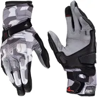 Leatt ADV HydraDri 7.5 Steel Hellgrau Wasserdichte Handschuhe Größe XL
