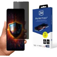 3MK Folia ochronna prywatyzujÄ ca matowa Silky Matt Privacy na Sony Xperia 1 V